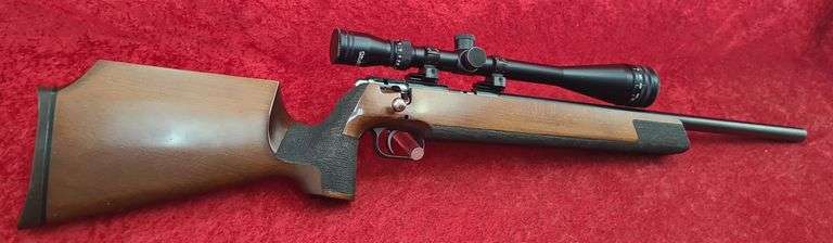 Anschutz  Model 64 Silhouette  22 cal.   Rifle