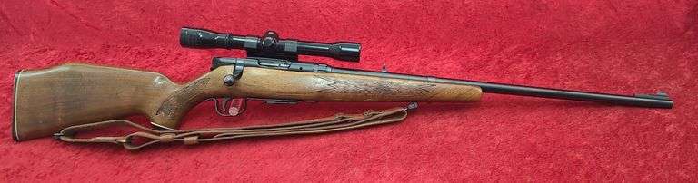 Savage  Model 340 Series E  22 Hornet  Rifle