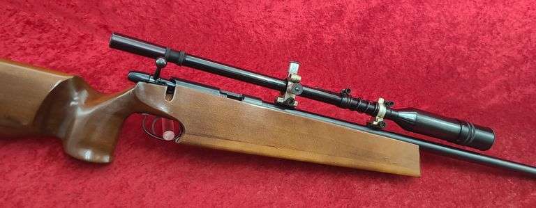 Remington  Model 540XR  22LR  Target Rifle