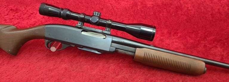 Remington   Model 760   35 REM   Pump Rifle