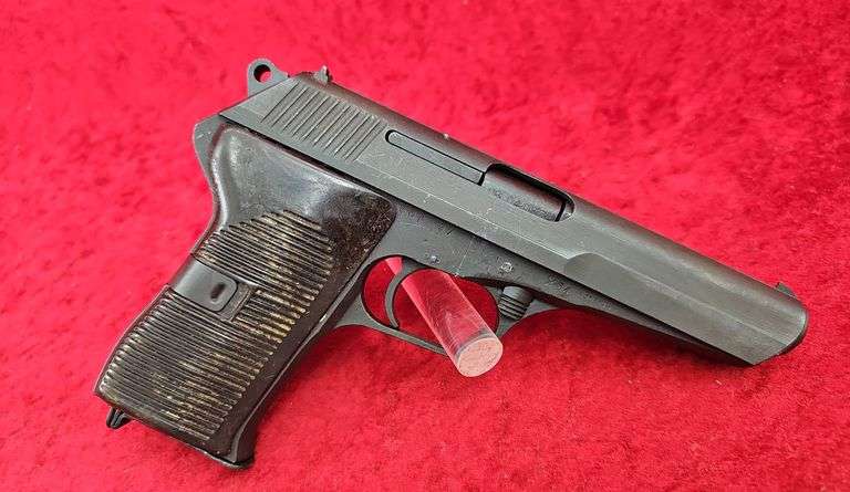 CZ  Model 52  7.62 Tokarev  Pistol