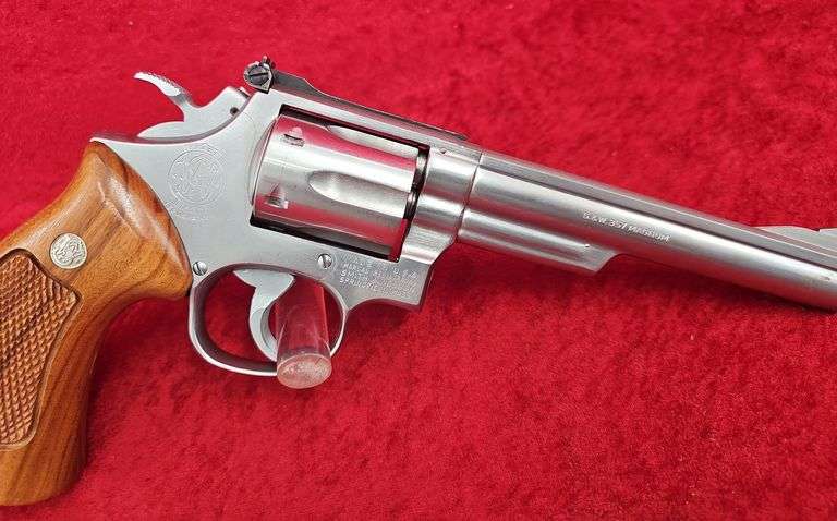 Smith & Wesson  66-1  357 Mag  Revolver