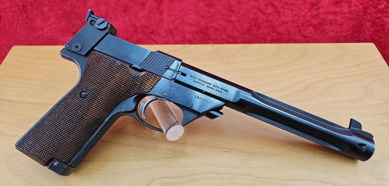 High Standard  Model 106 Military Supermatic Citation  22 cal.  Target Pistol