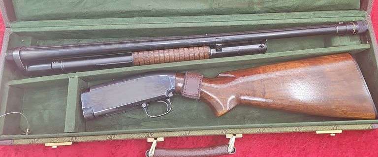 Winchester  Model 12  20 ga.  Shotgun w/Solid Rib