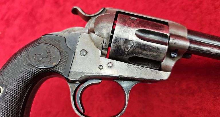 Colt   Bisley Single Action   45 Colt  Revolver