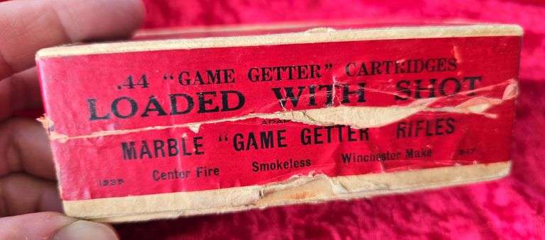 Winchester 44 Game Getter Shot Cartridges