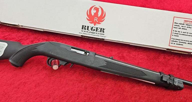 NIB Ruger  10/22 Laser Max  22 cal.   Rifle