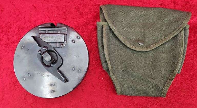 Crosby Co. Thompson 50 round Drum