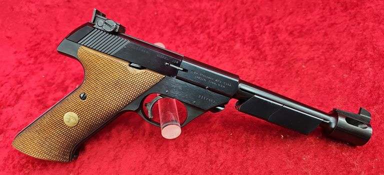 High Standard   Olympic Model 104  22 cal.   Pistol