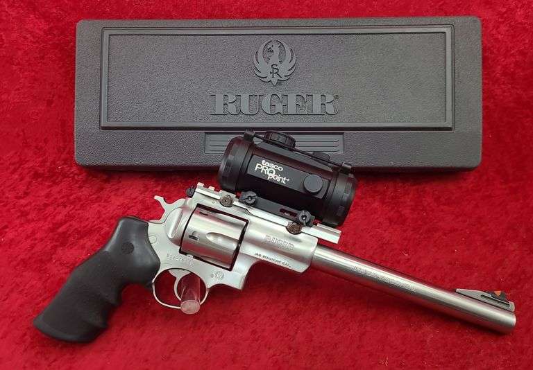 Ruger  Super Redhawk  44 Mag   Revolver