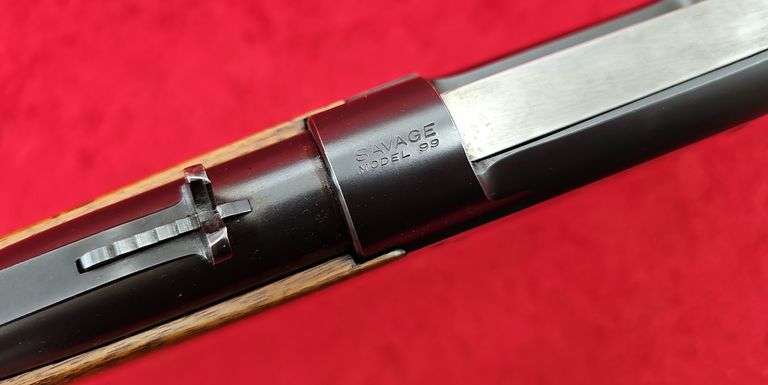 Savage  Model 99   30-30  Deluxe Rifle