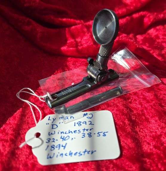 Lyman #2(D) 1892-1894 Winchester Tang Sight