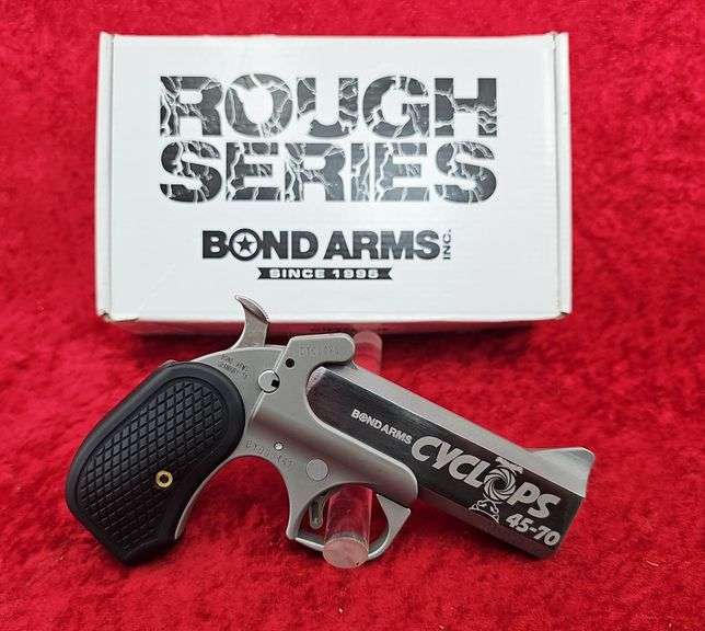 Bond Arms   Model Cyclopse  45-70 Derringer  Pistol