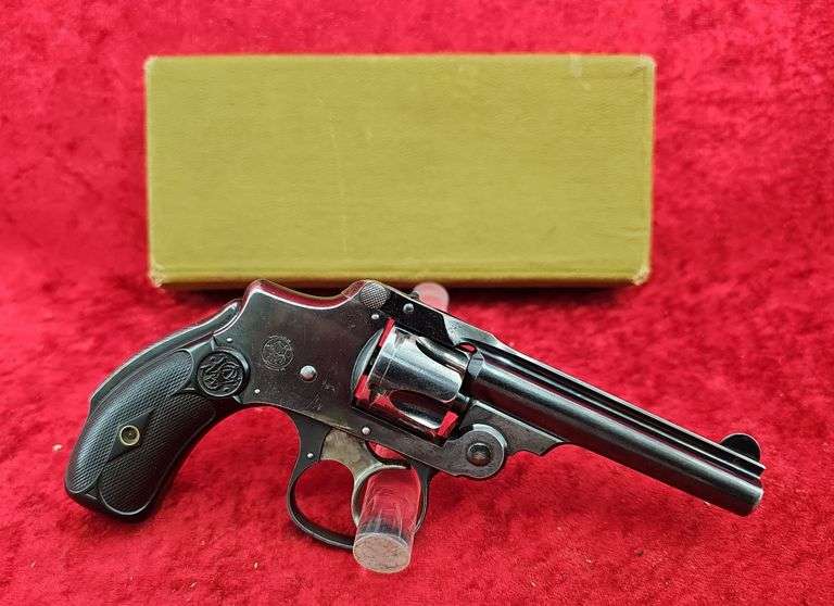 Smith & Wesson  Lemon Squeezer  32 cal.  Revolver