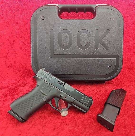 Glock  Model 43X  9mm  Pistol