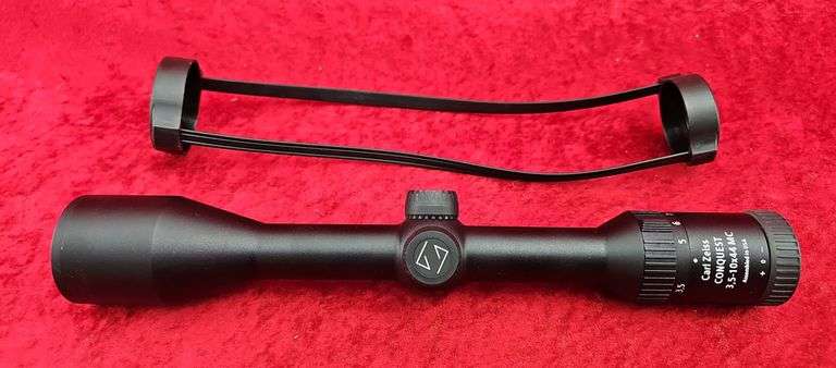 Ziess Conquest 3.5-10x Rifle Scope