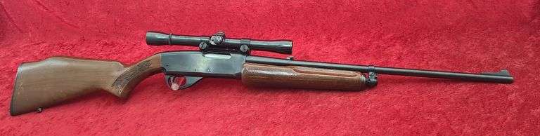 Savage  Model 170 Series B  35 REM   Pump Rifle
