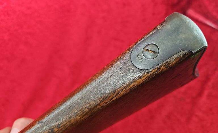 Antique Springfield  1884  45-70  Trapdoor w/Trowel Bayonet