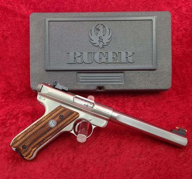Ruger  Competition Target Mark II  22 cal.   Pistol