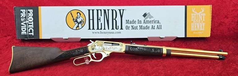Henry  2nd Amendment WI   30-30  Lever Action