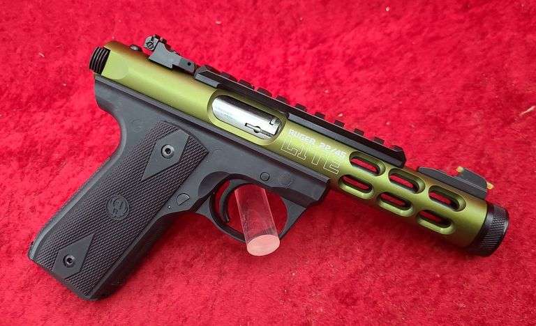 Ruger  22/45 LITE  22 cal.   Pistol