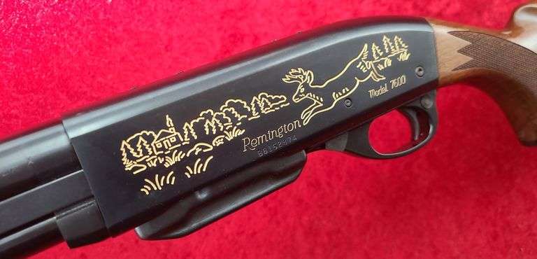 Remington   Model 7600  270 cal.   Spec. Edition Rifle