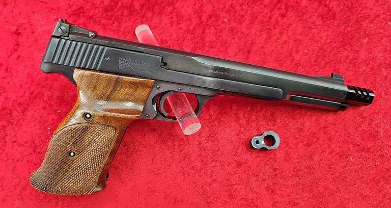 Smith & Wesson  41 Target  22 cal.  Pistol