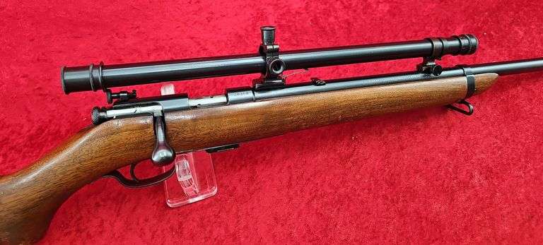 Rare Winchester  Model 57  22 cal.  Rifle w/A-5 scope