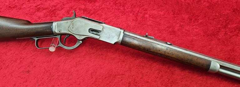 Antique Winchester   1873  38 WCF  Rifle