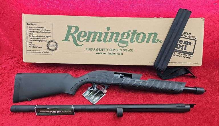 Remington   DU 1887 Nitro Magnum   12 ga.   Shotgun