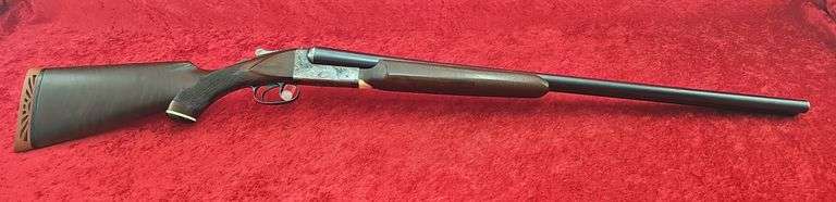 Ithaca  Dbl  12 ga.  Shotgun