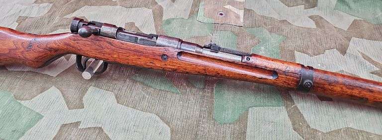 Japanese  Type 99 WWII  7.7 cal.  Rifle