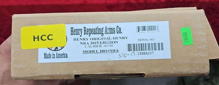 Original Henry   NRA Special Edition  44-40  Rifle