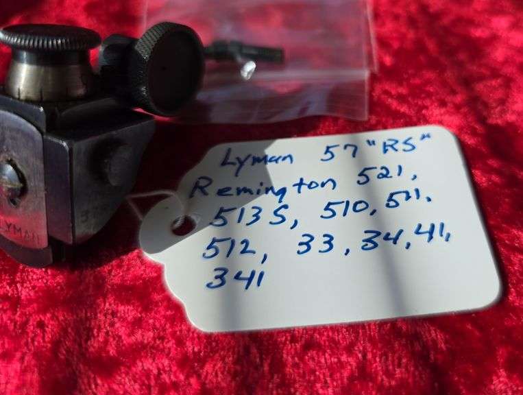 Lyman #57(RS) Remington Receiver Sight