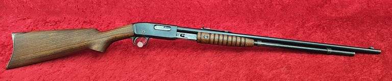 Remington   Model 25  25-20 cal.   Pump Rifle