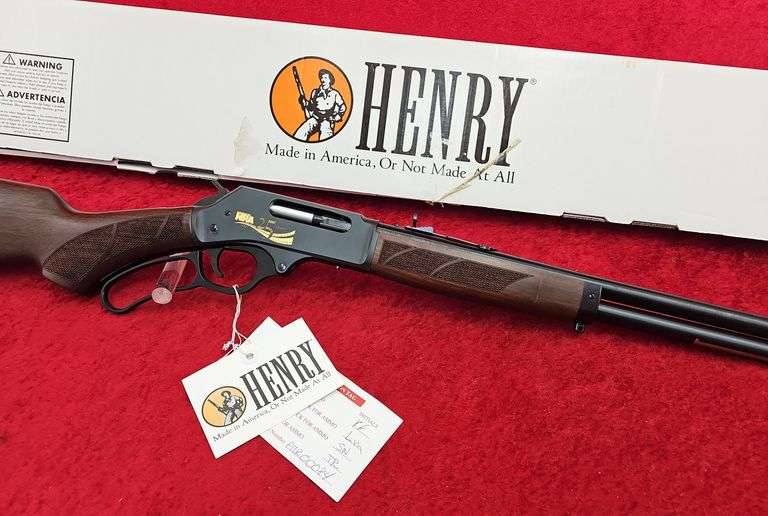 Henry  25 yrs of Friends of NRA  410 ga.   LA Shotgun