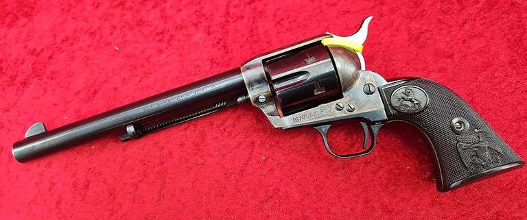Colt  2nd Generation SA Army   45 Colt   Revolver