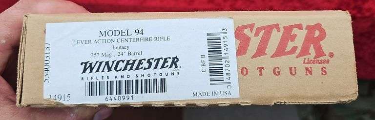 Rare Winchester  Model 94AE Legacy  357 Mag  Rifle