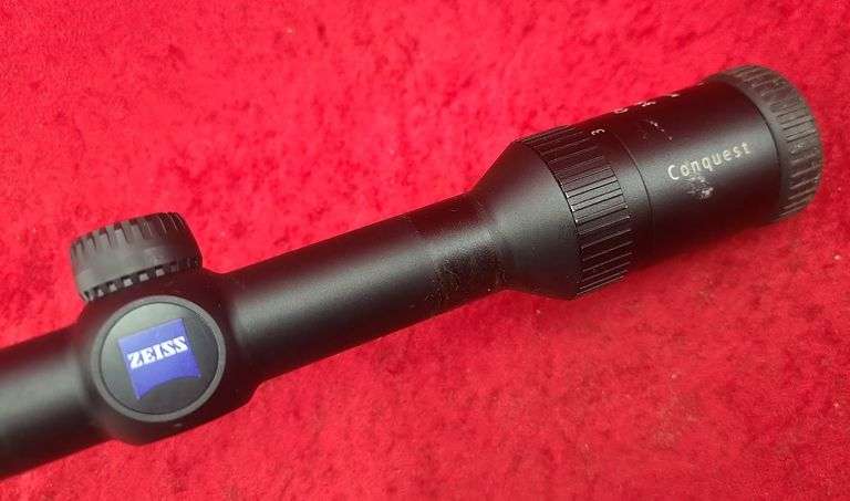 Ziess 3-9x40MC Conquest Rifle Scope