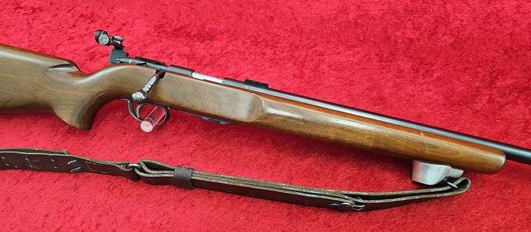 Remington   Model 513-T Match Master   22 cal.   Target Rifle