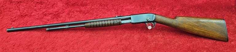 Remington   Model 12  22 cal.   Pump RIfle