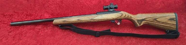 Ruger  10/22   22 cal.   Carbine w/Target Bbl.