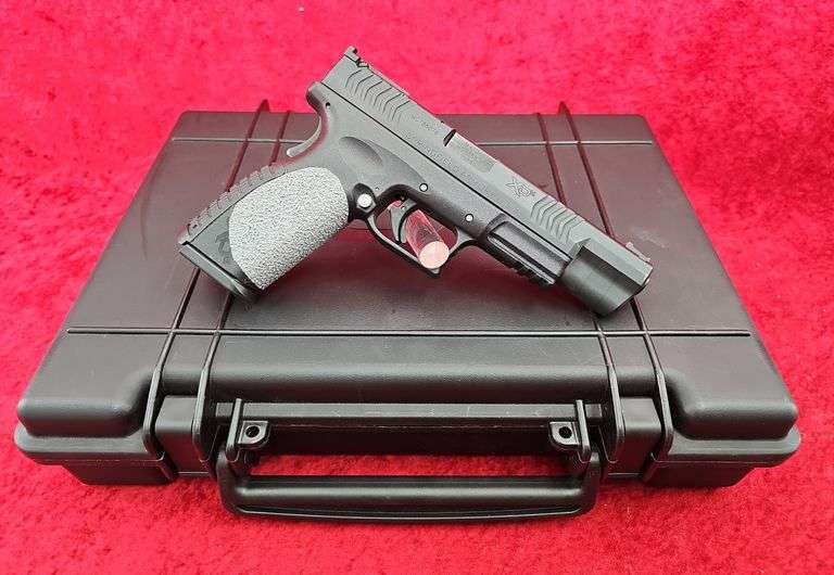 Springfield   XDM  9mm Match  Pistol