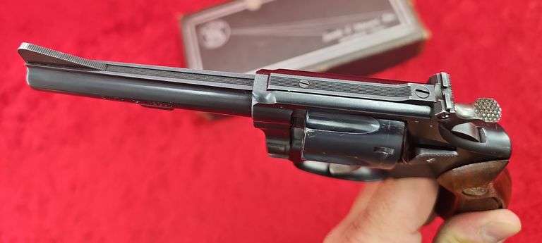 Smith & Wesson  Early 22 Kit Gun  22 cal.  Revolver