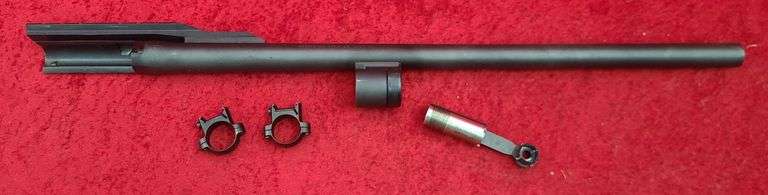 Remington 11-87 Rifled Slug Bbl. w/Cantilever Mount