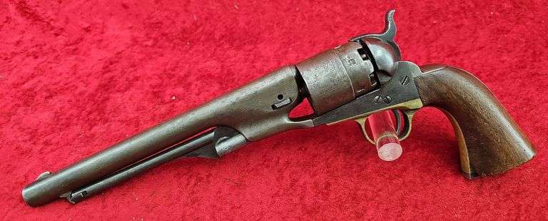 Colt 1860 Army Perc. Rev.