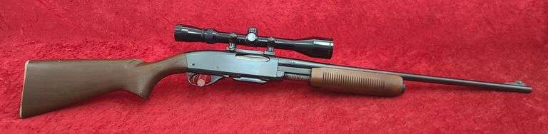 Remington   Model 760   35 REM   Pump Rifle