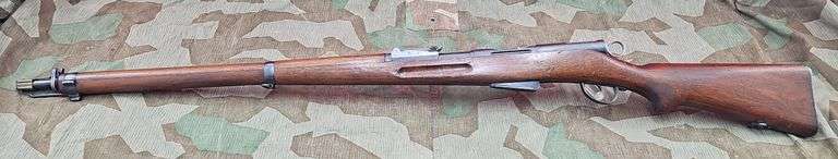 Swiss  Model 1911  7.5 Swiss  Rifle