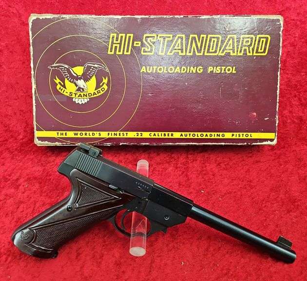 High Standard  Sport King   22 cal.   Pistol