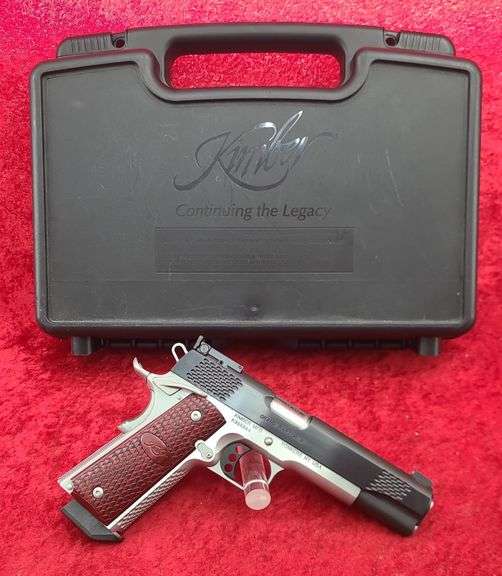 Kimber  Grand Raptor II  45 cal.   Pistol